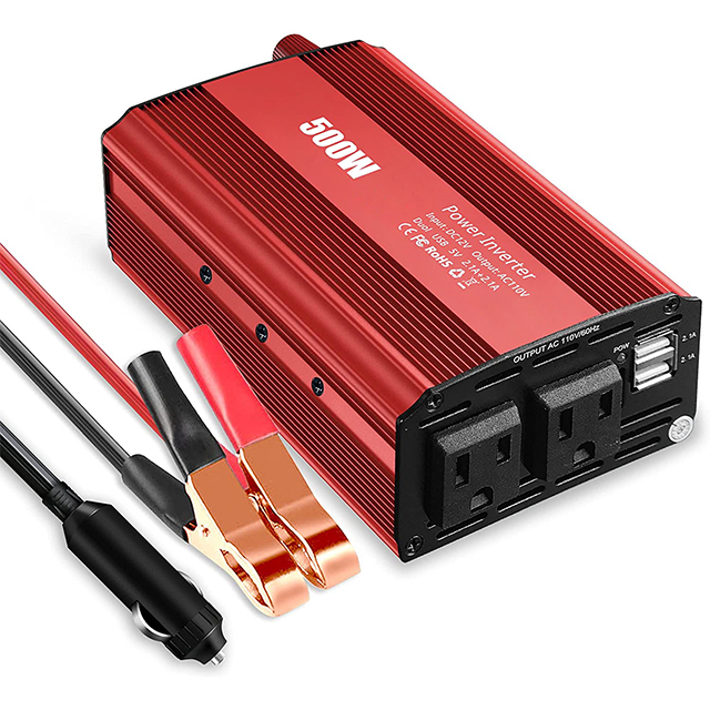 500W Power electronic inverter 12V 24V DC To 交流 110V 220V Inverter