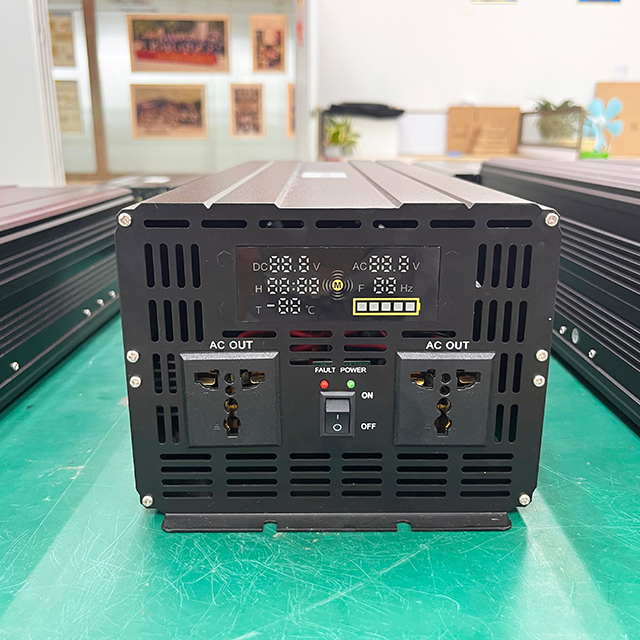 纯正弦波逆变器600W车载适配器DC 12V/24V转110V 220V安全稳定电池转换器